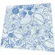 Napkins - Seashell Pattern