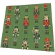 Napkins - Nutcracker green