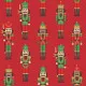 Napkins - Nutcracker red