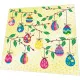 Napkins embossed - Easter tree