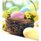 Napkins - Easter Basket