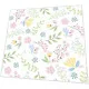 Servietten - Pastellblumen
