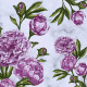Napkins - Lovely peonies