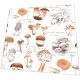 Napkins - Mushrooms
