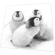 Napkins - Penguin friends