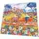 Napkins Portchie - Flowers for Aunt Julieta