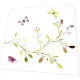 Napkins embossed - Spring branch