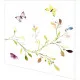 Napkins embossed - Spring branch