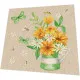 Napkins - Bees and blossoms - 100% of recycling