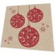 Napkins - Baubles - 100% of recycling