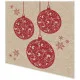 Napkins - Baubles - 100% of recycling