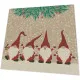 Napkins - Happy Santas - 100% of recycling