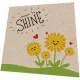 Napkins - Choose Shine - 100% of recycling