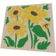 Napkins - Sunny bloom - 100% of recycling