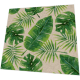 Servietten - Tropische Blätter - 100% Recycling
