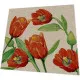 Servietten - Tulpen - 100% Recycling