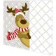 Napkins - Reindeer Fun