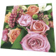 Napkins - Romantic flowers