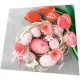 Servietten - Rosa Ostern