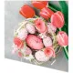 Servietten - Rosa Ostern
