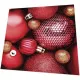 Napkins - Red baubles