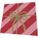 Servietten - Rotes Geschenk