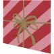 Servietten - Rotes Geschenk
