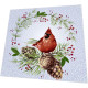 Napkins - Winter Cardinal