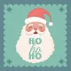 Servietten - Santa Ho Ho Ho