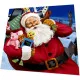 Napkins - Santa with toys