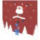 Servietten - Santa Time