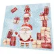Napkins - Santas helpers