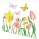 Servietten - Schmetterlingswiese