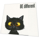 Servietten - Schwarze Katze