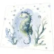 Napkins - Seahorse