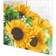 Napkins - Harvest sunflower