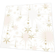 Servietten mit Prägung - Sternenregen