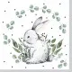 Napkins - Sweet bunny