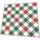 Napkins - Tartan Mix
