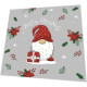 Napkins - Tomte with Gift