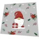 Napkins - Tomte with Gift