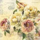 Napkins - Vintage roses