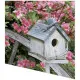 Servietten - Vogelhaus