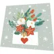 Napkins - Christmas letter