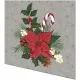 Servietten - Weihnachtsdekorationen