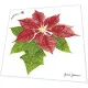 Napkins - Poinsettia
