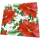 Napkins - Floral Christmas