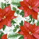 Napkins - Floral Christmas