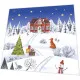 Servietten - Winterland