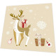 Napkins - Xmas Deer
